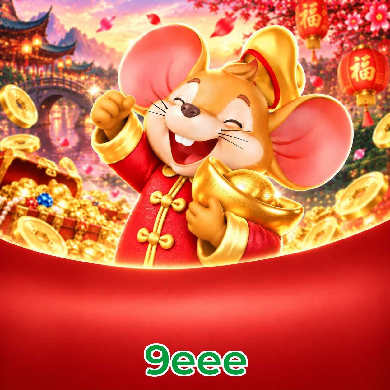 Catálogo de slots da 9eee com RTP médio de 96,52%